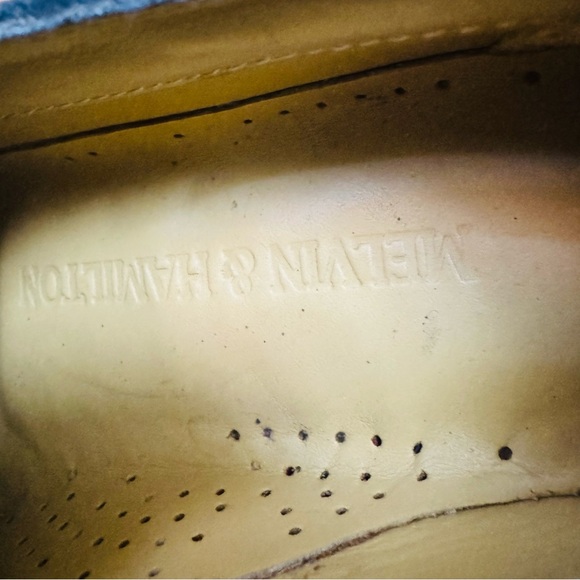 Red and Black Flats with Glossy Leather and Low Flat Sole - Picture 8 of 10